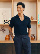Frescobol Carioca Joaquim Navy Polo