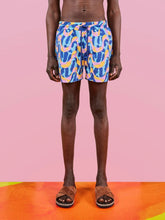 Frescobol Carioca x John Booth Seawave Sport Swim Shorts