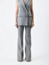 Gabriela Hearst Eco-Cashmere Linen Flare Pants