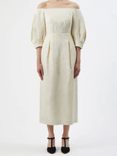 Gabriela Hearst Majano Linen Midi Dress