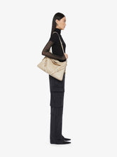 Givenchy Beige Medium Voyou Leather Shoulder Bag