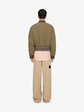 Givenchy Canvas Wide-Leg Chinos