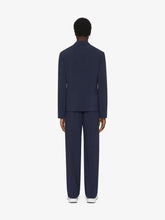 Givenchy Night Blue Tailored Travel Pants