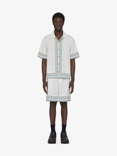 Givenchy Floral Print Cotton Shirt