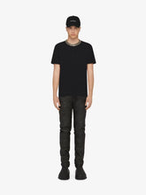 Givenchy 4G Embroidery Black T-Shirt