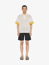 Givenchy Crochet Polo Shirt