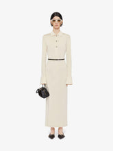 Givenchy 4G Detail Voyou Jersey Dress