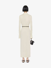 Givenchy 4G Detail Voyou Jersey Dress