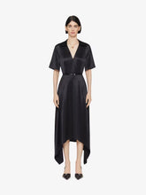 Givenchy Crepe and Satin Voyou Dress
