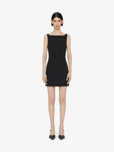 Givenchy Satin Back Crepe Dress