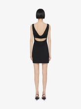 Givenchy Satin Back Crepe Dress