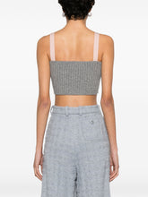 Gucci Rib Stitch Wool Top