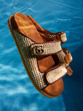 Gucci Double G Woven Sandals