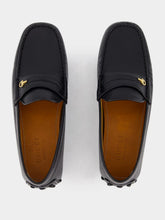 Gucci Horsebit Leather Square-Toe Loafers