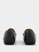 Gucci Horsebit Leather Square-Toe Loafers