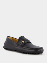 Gucci Horsebit Leather Square-Toe Loafers