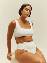 Haight Crepe Manu Top Off-White