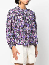 Isabel Marant Zara Floral Blouse