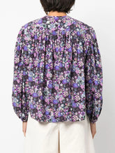 Isabel Marant Zara Floral Blouse