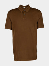 James Perse Classic Brown Polo Shirt