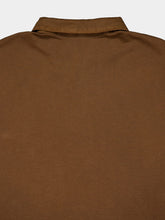 James Perse Classic Brown Polo Shirt