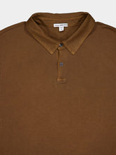 James Perse Classic Brown Polo Shirt