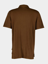 James Perse Classic Brown Polo Shirt