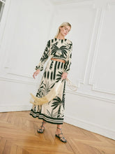 Johanna Ortiz Desert Palms Reversible Crop Top