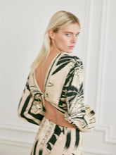 Johanna Ortiz Desert Palms Reversible Crop Top