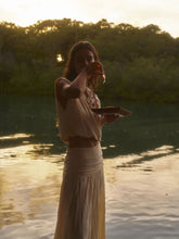 Johanna Ortiz Muraya Ecru T-Shirt