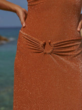 Johanna Ortiz Peach Rainstorm Skirt