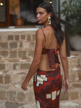 Johanna Ortiz Espejismo Selvático Linen Dress