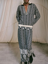 Johanna Ortiz Energy Matrix Midi Skirt