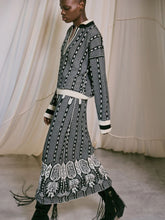 Johanna Ortiz Energy Matrix Midi Skirt