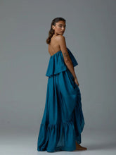 Kalita Deep Water Fontelina Maxi Dress