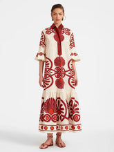 La DoubleJ Medallion Placée Cream Artemis Dress