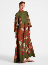 La DoubleJ Kerylos Placée Dark Green Magnifico Dress