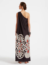 La DoubleJ Medallion Placée Black Roy Dress