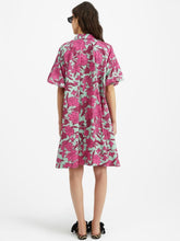 La DoubleJ Lilium Purple A-line Poplin Dress