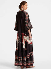 La DoubleJ Gattopardo Placée Black Athena Dress