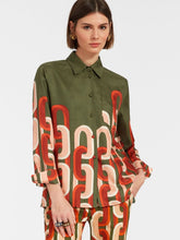 La DoubleJ Prometheus Placée Camouflag Boy Shirt