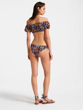 La DoubleJ x Orlebar Brown Whitsun Mini Blue Mirage Bikini Bottom