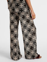 La DoubleJ Mini Tiles Macramé Palazzo Pants