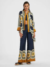 La DoubleJ Mudejar Placée Silk Twill Palazzos