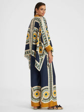 La DoubleJ Mudejar Placée Silk Twill Palazzos