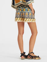 La DoubleJ Casareale Cream Poplin Shorts