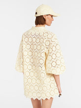 La DoubleJ Evil Eye Ivory Jackie Shirt