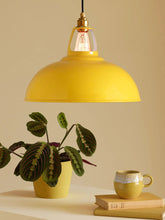 Coolicon Deep Yellow Large Lampshade