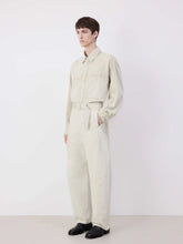 Lemaire Oat Twisted Belted Pants
