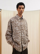 Lemaire Camouflage Print Cotton Shirt